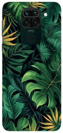 etui-case-do-xiaomi-redmi-note-9-liscie-ogrody-zielen