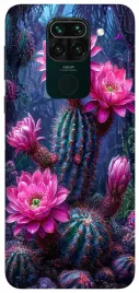 etui-case-do-xiaomi-redmi-note-9-liscie-ogrody-zielen