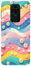 etui-case-do-xiaomi-redmi-note-9-kwiaty-rosliny