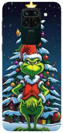 etui-case-do-xiaomi-redmi-note-9-grinch-swieta-smieszne