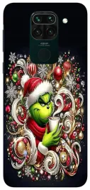 etui-case-do-xiaomi-redmi-note-9-grinch-swieta-smieszne