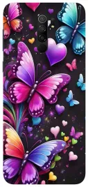 etui-case-do-xiaomi-redmi-note-8-pro-wzorki-motylki-rozne
