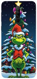 etui-case-do-xiaomi-redmi-note-8-pro-grinch-swieta-smieszne