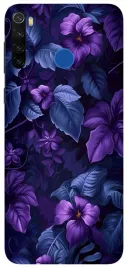 etui-case-do-xiaomi-redmi-note-8-kwiaty-rosliny