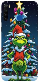 etui-case-do-xiaomi-redmi-note-8-grinch-swieta-smieszne