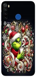 etui-case-do-xiaomi-redmi-note-8-grinch-swieta-smieszne