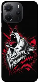 etui-case-do-xiaomi-redmi-note-14-5g-wilki-dzikie-psy-tygrysy
