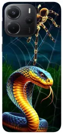 etui-case-do-xiaomi-redmi-note-14-5g-weze-skorpiony-pajaki
