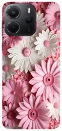 etui-case-do-xiaomi-redmi-note-14-5g-kwiaty-rosliny