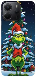 etui-case-do-xiaomi-redmi-note-14-5g-grinch-swieta-smieszne