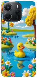 etui-case-do-xiaomi-redmi-note-14-zwierzatka-rozne-wzory