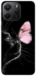 etui-case-do-xiaomi-redmi-note-14-wzorki-motylki-rozne