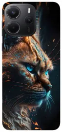 etui-case-do-xiaomi-redmi-note-14-wilki-dzikie-psy-tygrysy