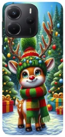 etui-case-do-xiaomi-redmi-note-14-reniferki-mikolaj-swieta