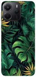 etui-case-do-xiaomi-redmi-note-14-liscie-ogrody-zielen