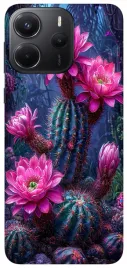 etui-case-do-xiaomi-redmi-note-14-liscie-ogrody-zielen