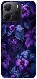 etui-case-do-xiaomi-redmi-note-14-kwiaty-rosliny