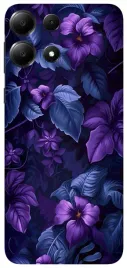 etui-case-do-xiaomi-redmi-note-13-5g-kwiaty-rosliny
