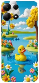 etui-case-do-xiaomi-redmi-note-13-4g-zwierzatka-rozne-wzory