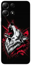 etui-case-do-xiaomi-redmi-note-13-4g-wilki-dzikie-psy-tygrysy