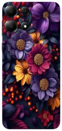 etui-case-do-xiaomi-redmi-note-13-4g-kwiaty-rosliny