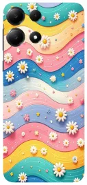 etui-case-do-xiaomi-redmi-note-13-4g-kwiaty-rosliny