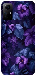 etui-case-do-xiaomi-redmi-note-12s-kwiaty-rosliny