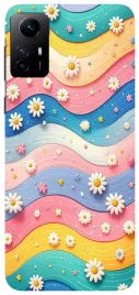 etui-case-do-xiaomi-redmi-note-12s-kwiaty-rosliny