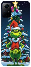 etui-case-do-xiaomi-redmi-note-12s-grinch-swieta-smieszne