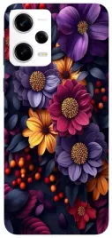 etui-case-do-xiaomi-redmi-note-12-pro-5g-kwiaty-rosliny
