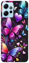 etui-case-do-xiaomi-redmi-note-12-wzorki-motylki-rozne