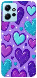 etui-case-do-xiaomi-redmi-note-12-serca-milosc-wzorki