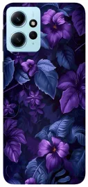 etui-case-do-xiaomi-redmi-note-12-kwiaty-rosliny
