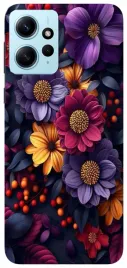 etui-case-do-xiaomi-redmi-note-12-kwiaty-rosliny