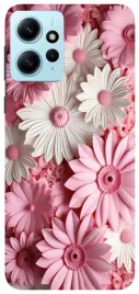 etui-case-do-xiaomi-redmi-note-12-kwiaty-rosliny