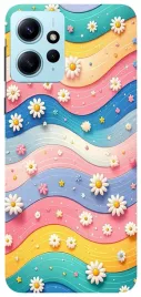 etui-case-do-xiaomi-redmi-note-12-kwiaty-rosliny