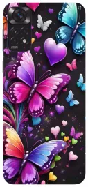 etui-case-do-xiaomi-redmi-note-11-11s-wzorki-motylki-rozne