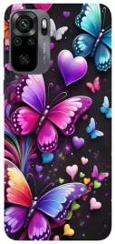etui-case-do-xiaomi-redmi-note-10-10s-wzorki-motylki-rozne