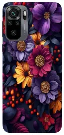 etui-case-do-xiaomi-redmi-note-10-10s-kwiaty-rosliny