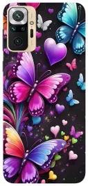 etui-case-do-xiaomi-redmi-note-10-pro-wzorki-motylki-rozne