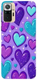 etui-case-do-xiaomi-redmi-note-10-pro-serca-milosc-wzorki
