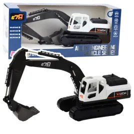 koparka-gasienicowa-metalowa-lyzka-ruchome-przeguby-obrot-360-biala