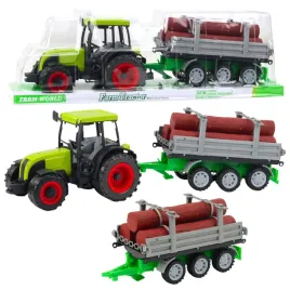 traktor-rolniczy-farmerski-z-przyczepa-do-drewna-klody-zielony-47cm
