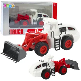 pojazd-budowlany-koparka-spychacz-ruchoma-metalowa-lyzka-swiatla-dzwieki