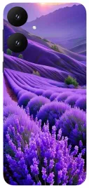 etui-case-do-xiaomi-redmi-13c-5g-kwiaty-rosliny
