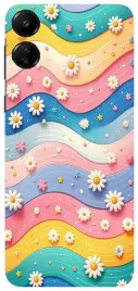 etui-case-do-xiaomi-redmi-13c-kwiaty-rosliny