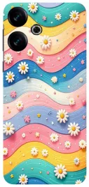 etui-case-do-xiaomi-redmi-13-kwiaty-rosliny