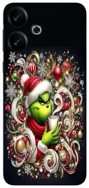 etui-case-do-xiaomi-redmi-13-grinch-swieta-smieszne