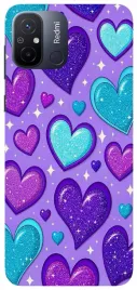 etui-case-do-xiaomi-redmi-12c-serca-milosc-wzorki