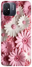 etui-case-do-xiaomi-redmi-12c-kwiaty-rosliny